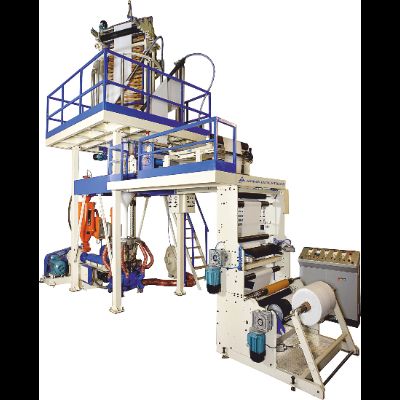 A-B type two layer  ABA type three layer blown film line